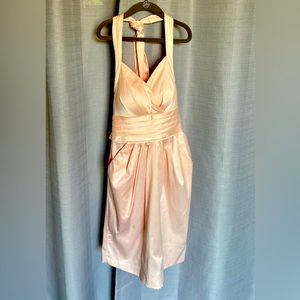 COPY - Junior girl satin dress